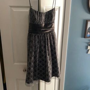 Grey homecoming dresses
